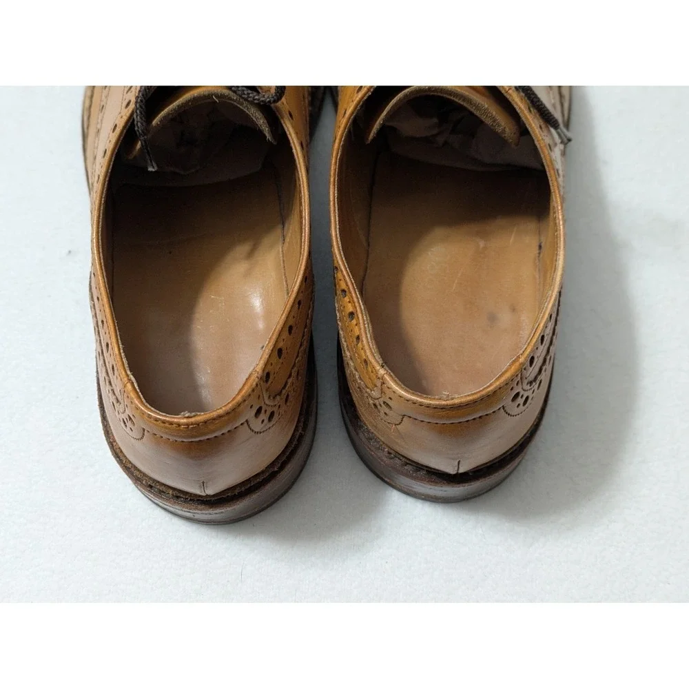 Loake 1880 Chester Shoes Sz 8 US 41 EU Made In England Wing Tip Luxury‎ Capsule